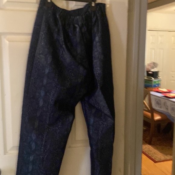 2 piece Jean pant suit black design fabulous - Picture 6 of 8